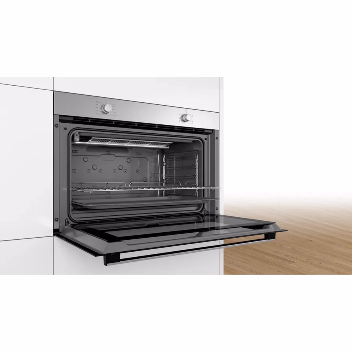 Series 2, Built-In Gas Oven 90cm, Catalytic partial Cleaning, Stainless Steel, Made in Italy - Series 2, Built-In Gas Oven 90cm, Catalytic partial Cleaning, Stainless Steel, Made in Italy