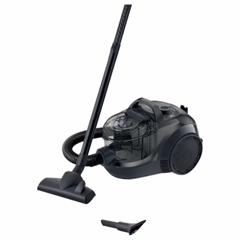 BOSCH Serie 4 Bagless Vacuum Cleaner, Propower Black