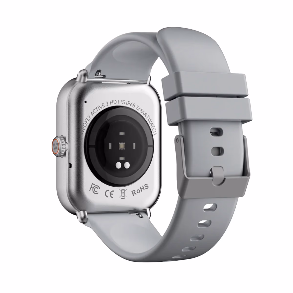 Weofly Active 2 Smartwatch Silver - Weofly Active 2 Smartwatch Silver