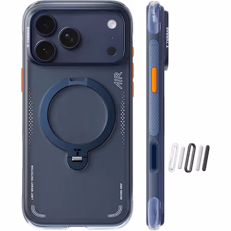 Torras Ostand Q3 Air 17 Pro Midnight Blue