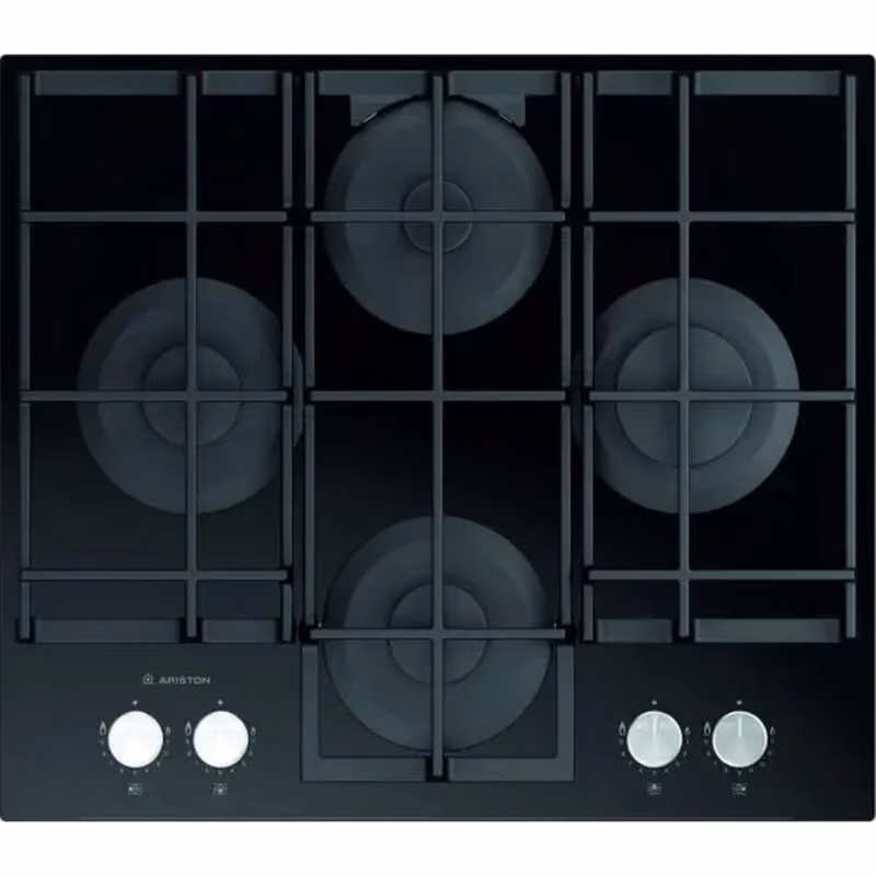 60 X 51 CMS 4 GAS ENAMELLED GRIDS KNOBS AGS61SBK