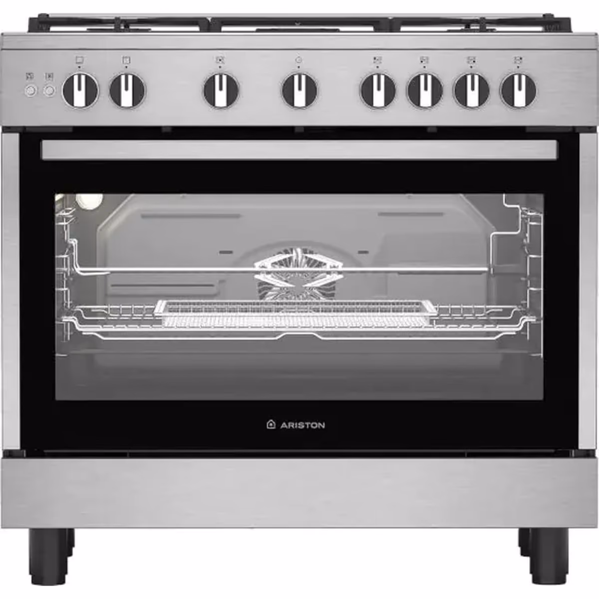 ARR9GGF23129XME, ARISTON COOKER 90CM GAS - ARR9GGF23129XME, ARISTON COOKER 90CM GAS