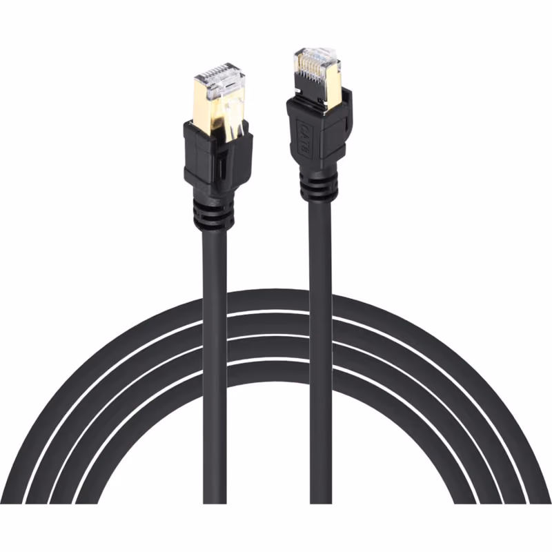 EpicArma Cat8 Ethernet Cable 5M EA-CAT85M-BK