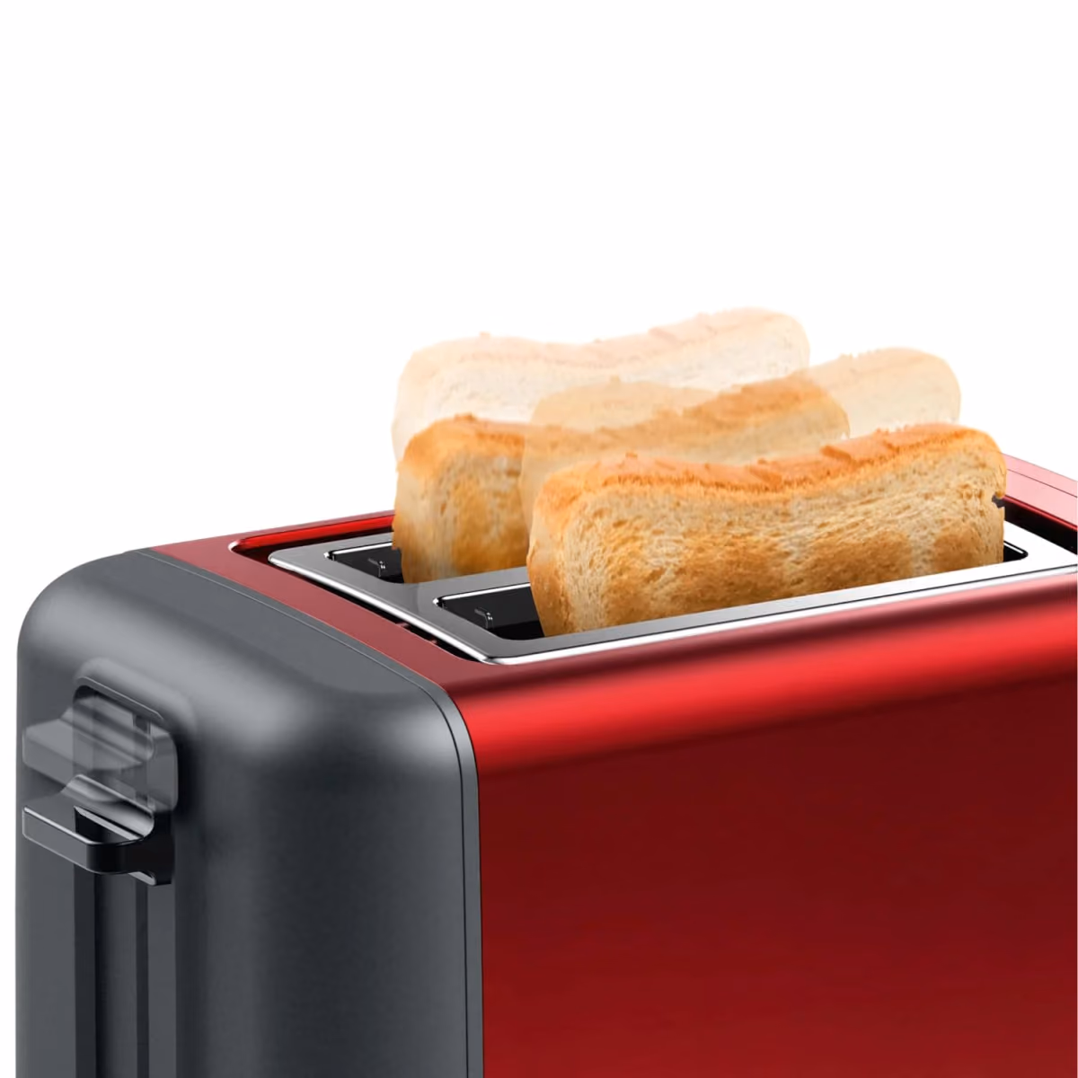 BOSCH Compact toaster DesignLine, Red - BOSCH Compact toaster DesignLine, Red