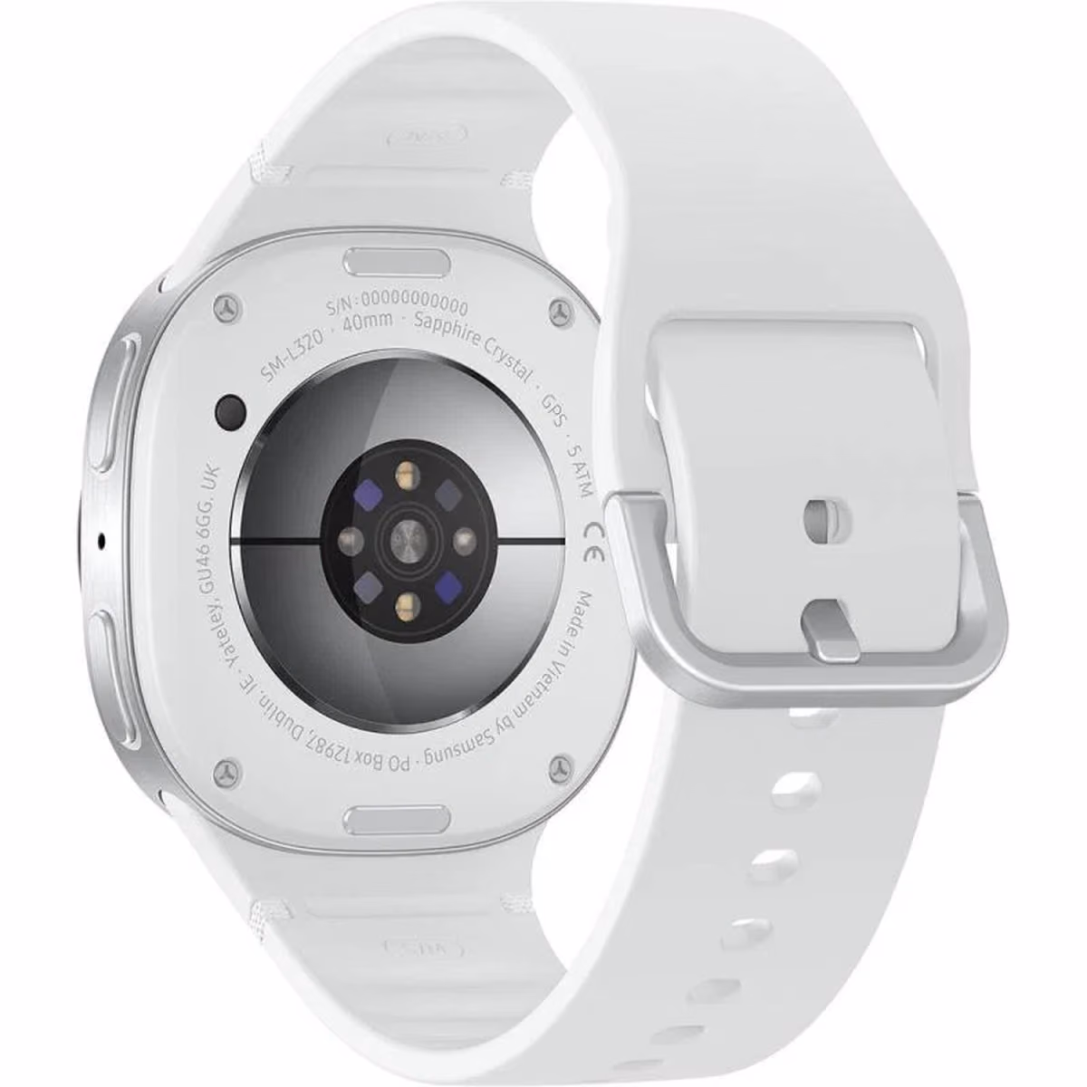 SAMSUNG WATCH8 44MM BT SILVER - SAMSUNG WATCH8 44MM BT SILVER