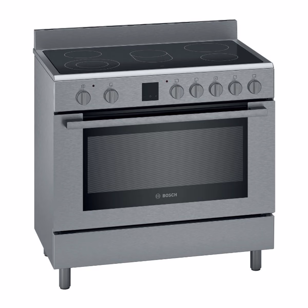 Series 8, Full Electric Cooker 90cm, 9 cooking Function, With Rotisserie, Stainless Steel, Made in Turkey - Series 8, Full Electric Cooker 90cm, 9 cooking Function, With Rotisserie, Stainless Steel, Made in Turkey