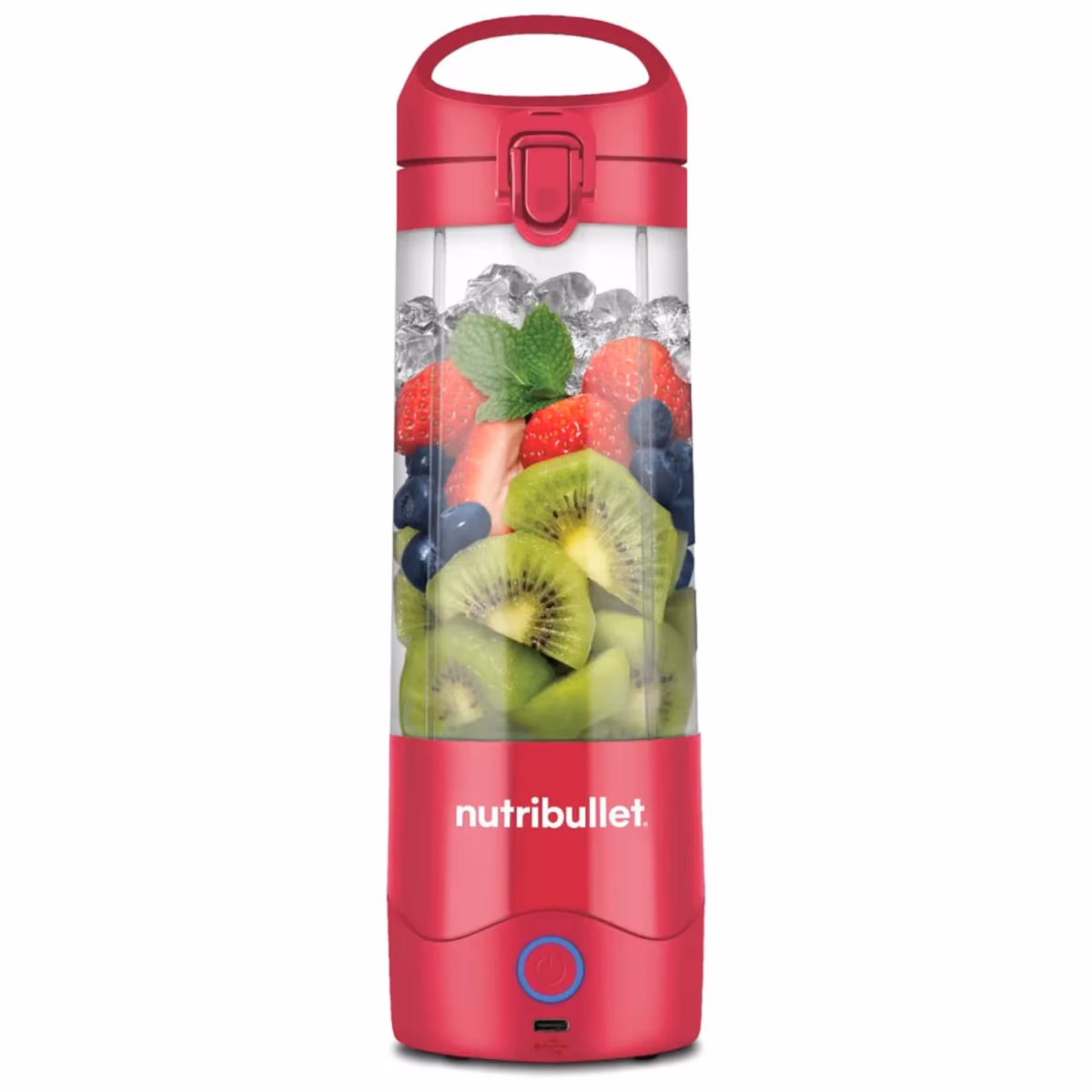 NUTRIBULLET PORTABLE BLENDER 475ML - MAGENTA - NUTRIBULLET PORTABLE BLENDER 475ML - MAGENTA