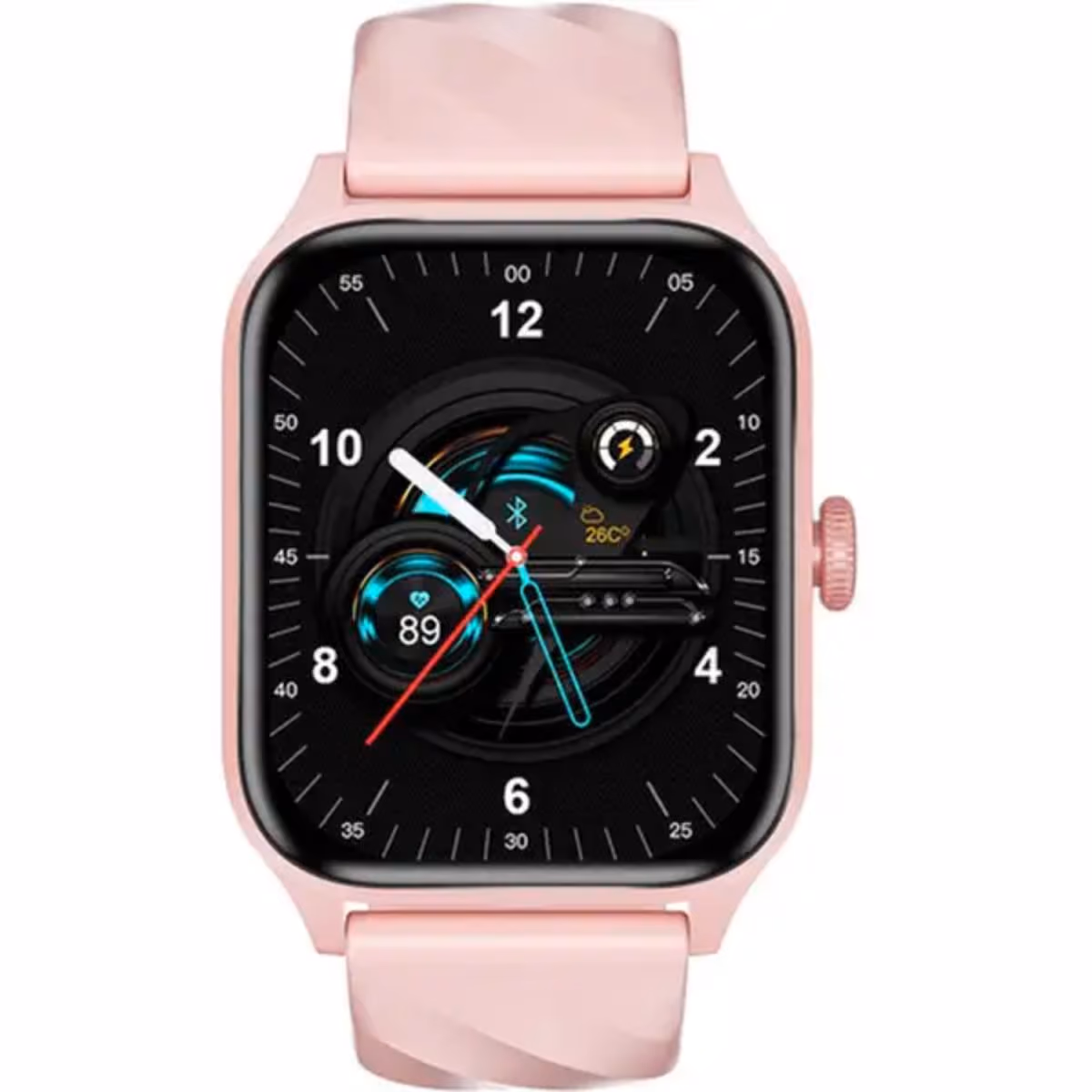 Weofly Active Smartwatch Pink - Weofly Active Smartwatch Pink