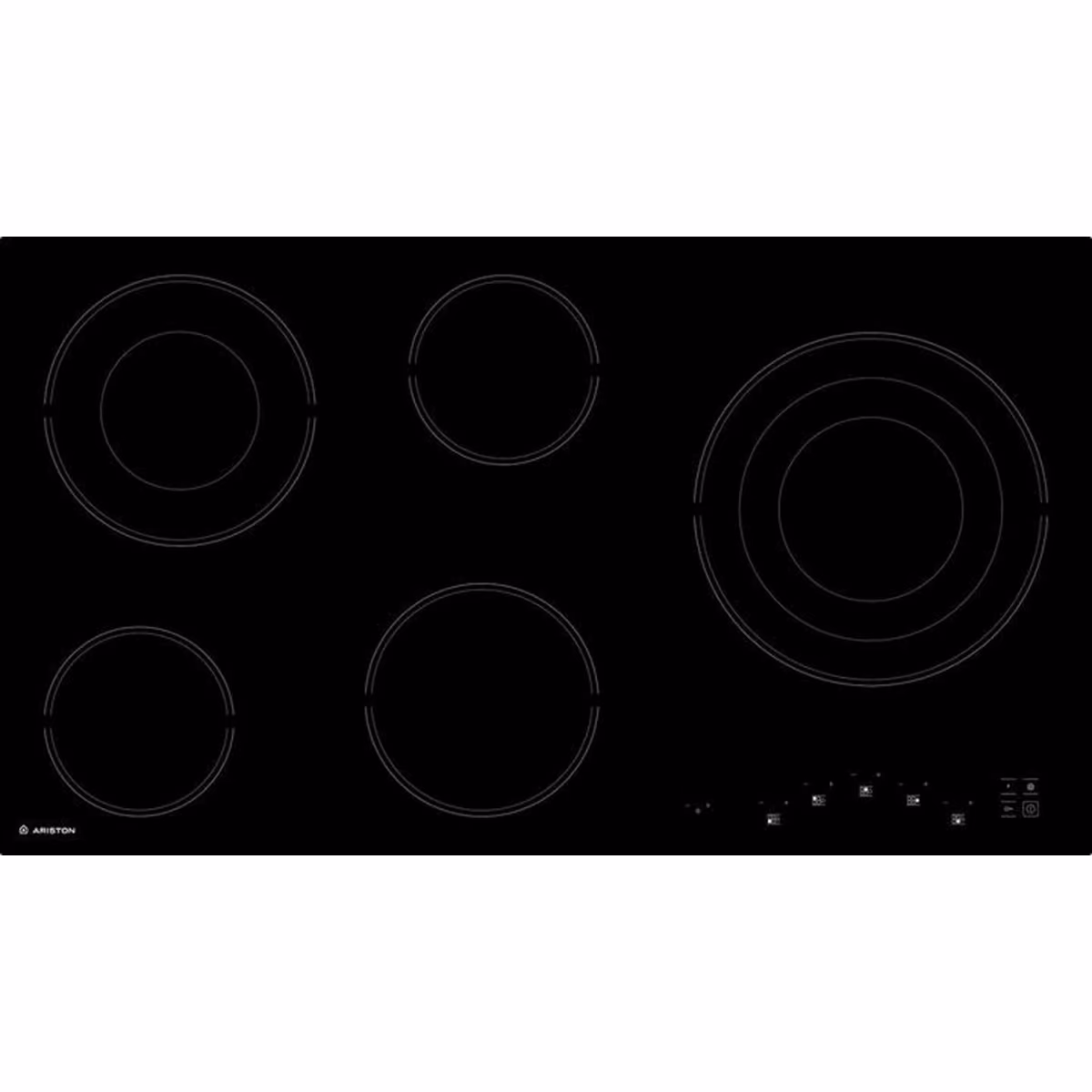 Ariston Electric Built-In Ceramic Hob 90 - Ariston Electric Built-In Ceramic Hob 90