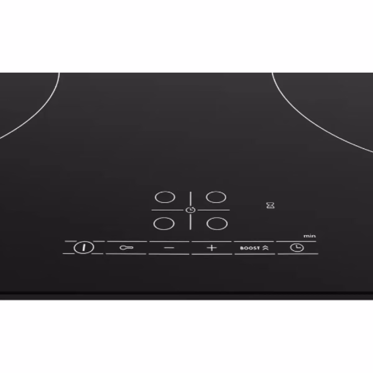 Series 4, Built-In Induction Hob 60cm, Touch Control, 4 Cooking Zone frameless, 17 power Levels, 4 Cooking Zones, Made in Spain - Series 4, Built-In Induction Hob 60cm, Touch Control, 4 Cooking Zone frameless, 17 power Levels, 4 Cooking Zones, Made in Spain