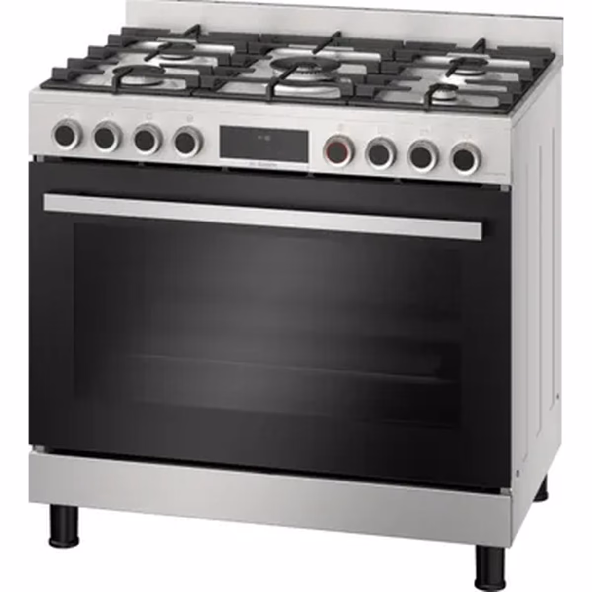 Series 8, Full Gas Hybrid Cooker 90cm, Digital Timer, Rotessirie, Stainless Steel, Made in Egypt - Series 8, Full Gas Hybrid Cooker 90cm, Digital Timer, Rotessirie, Stainless Steel, Made in Egypt