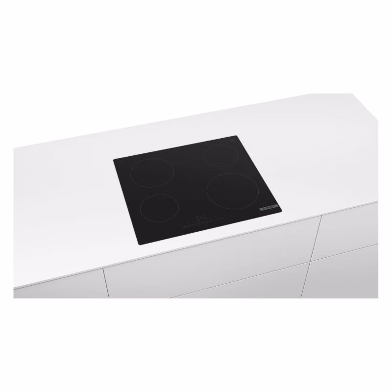 Series 6, Built-In Ceramic Hob 60cm, Touch Control, 4 Cooking Zone frameless, 17 Power Levels, Made in Germany