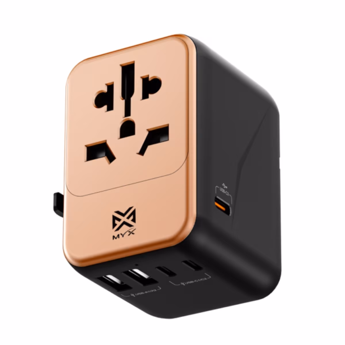 MYX TRAVELX 35W INTERNATIONAL TRAVEL ADAPTER - MYX TRAVELX 35W INTERNATIONAL TRAVEL ADAPTER