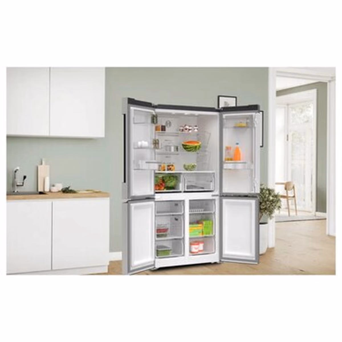 Series 4, French Door Refrigerator, 38DB, Vita Fresh XXL, Stainless Steel, Made in China - Series 4, French Door Refrigerator, 38DB, Vita Fresh XXL, Stainless Steel, Made in Chna