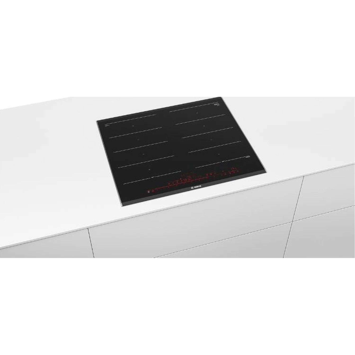 Series 8, Built-In Induction Hob 60cm, Premium touch control, FlexInduction Zone, 4 Cooking Zones, 17 Power Levels, PerfectFry frying sensor, Home Connect, Made in Spain