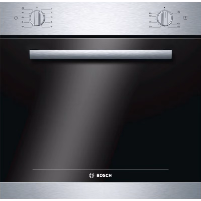 Series 4, Built-In Gas Oven 60cm, Stainless Steel, Made in Italy