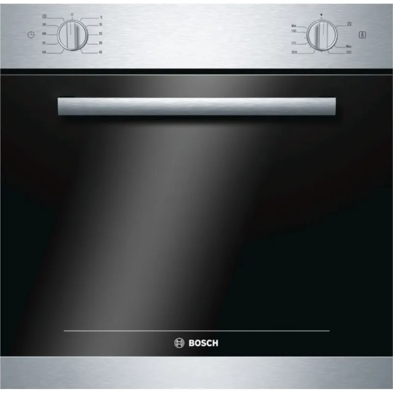 Series 4, Built-In Gas Oven 60cm, Stainless Steel, Made in Italy