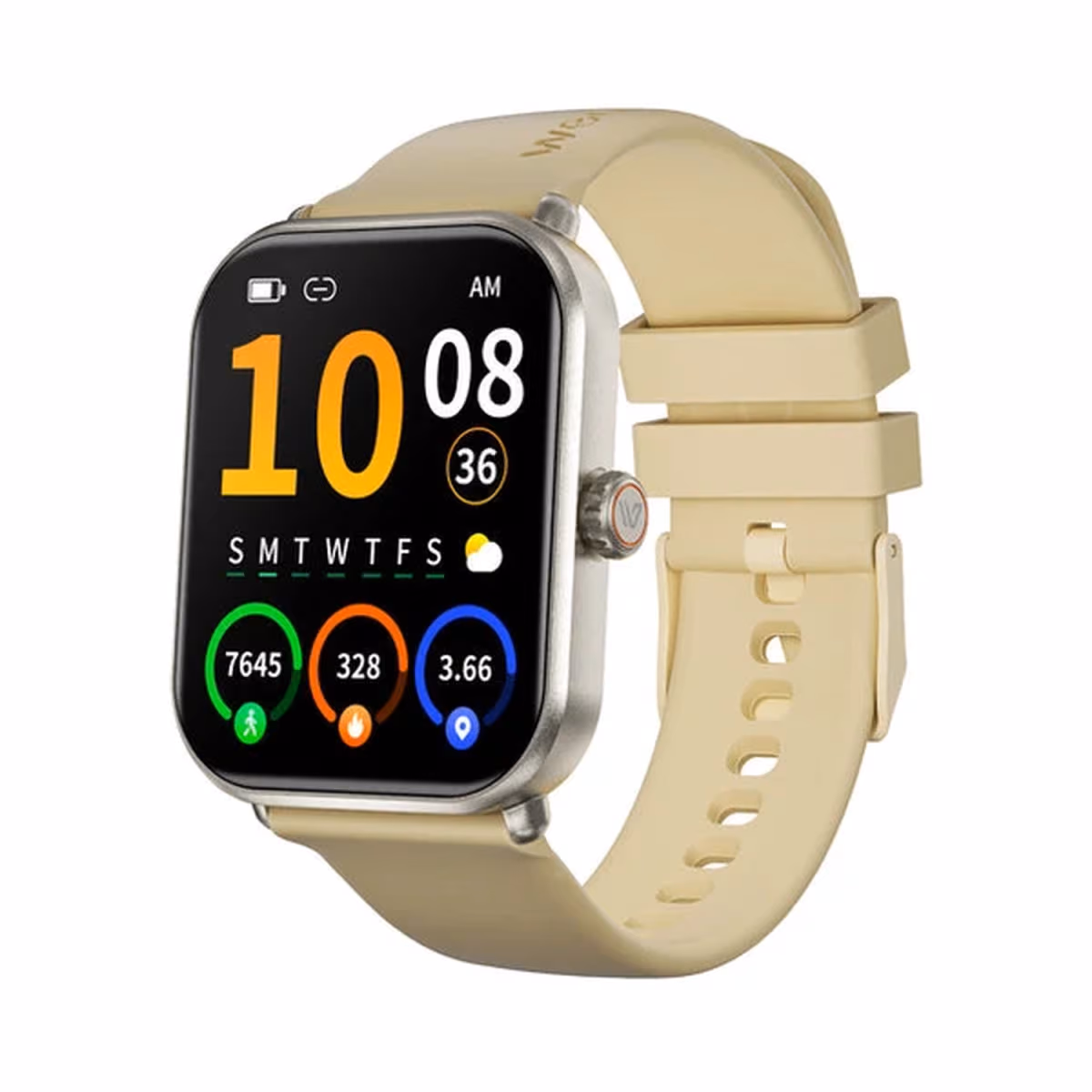 Weofly Spirit 2 Smartwatch Gold - Weofly Spirit 2 Smartwatch Gold