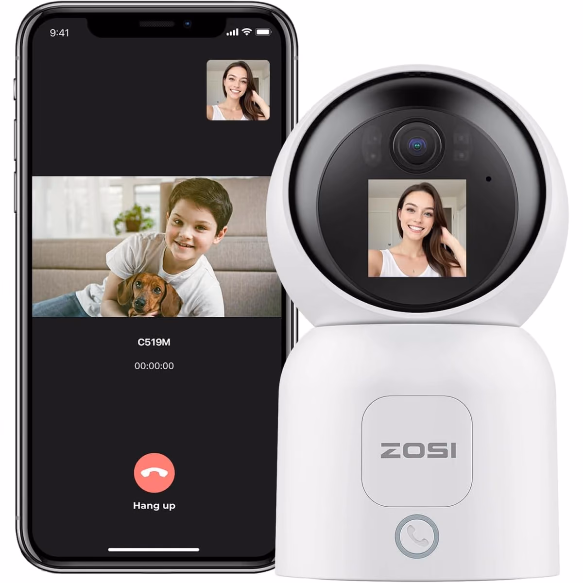 Zosi C519M Smar Security Camera - Zosi C519M Smar Security Camera