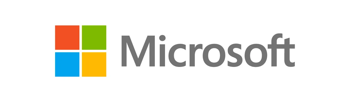 MICROSOFT logo