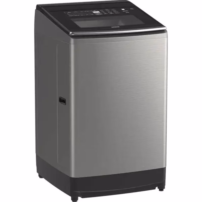 HITACHI 14 KG AUTO WM WITH PUMP SILVER
