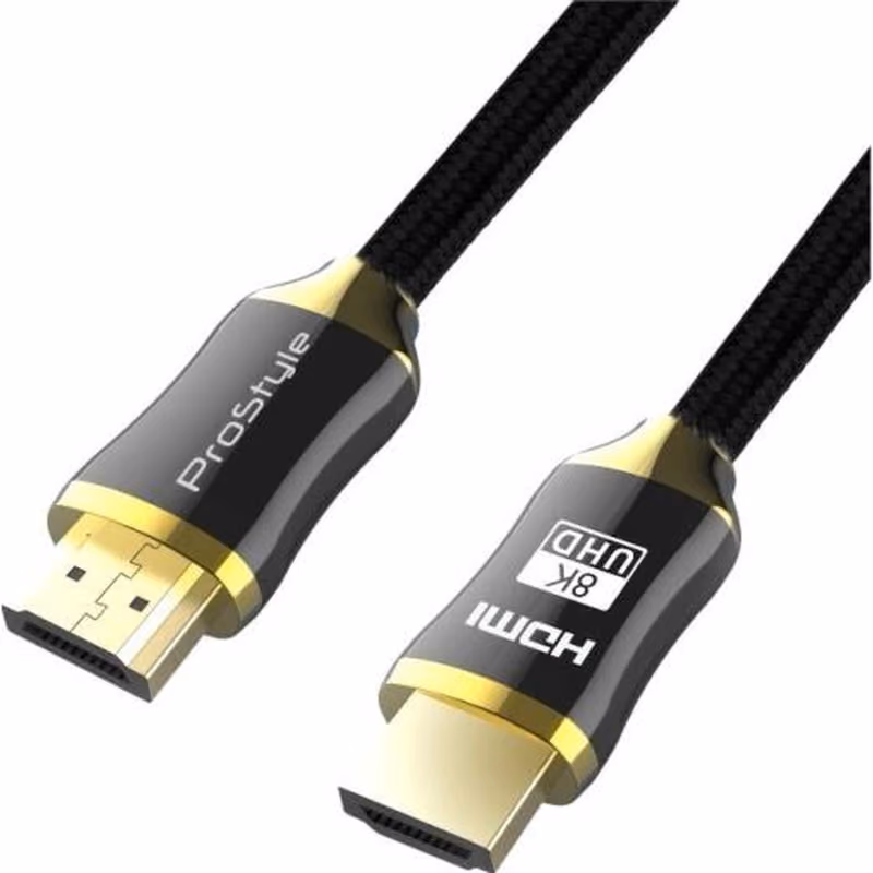 Pro Style PSHDM1 HDMI Cable 0.5m Black