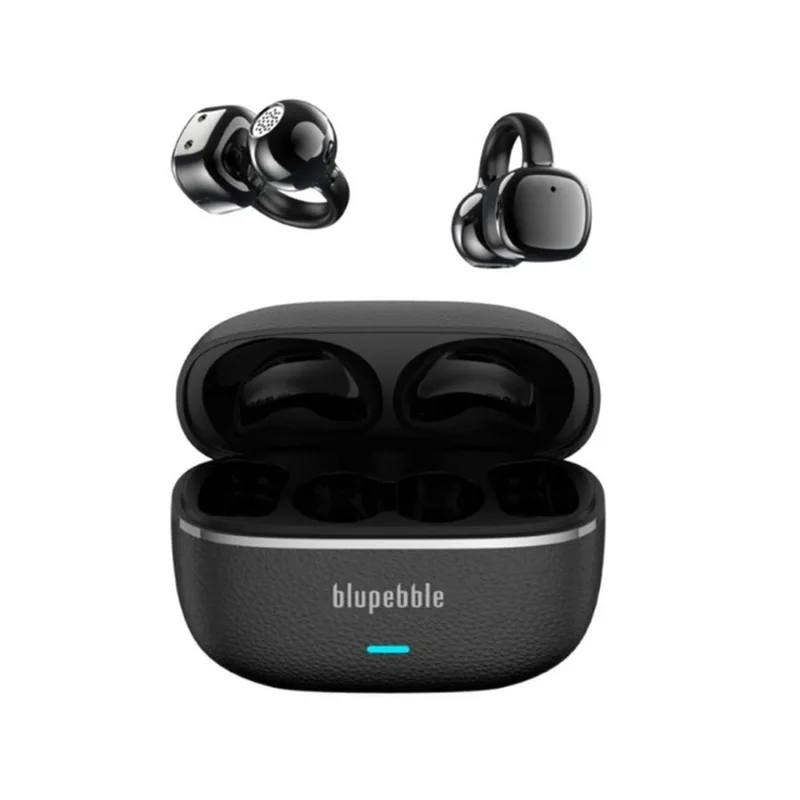 Blupebble TuneFlow Wave True Wireless EarBuds White BP-TWSTFWAVE-WH