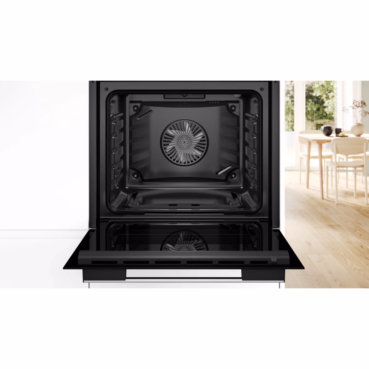 Series 4, Built-In Gas Oven 60cm, Hot Air Safety Fan, With Convection Fan, Stainless Steel, Made in Italy - Series 4, Built-In Gas Oven 60cm, Hot Air Safety Fan, With Convection Fan, Stainless Steel, Made in Italy