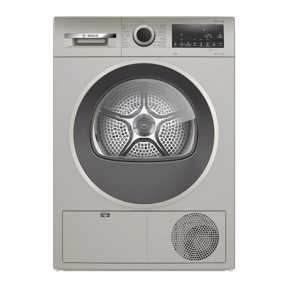 Series 4, Heat Pump Tumble Dryer, 9KG, Graphite Color, Made in Poland - Series 4, Heat Pump Tumble Dryer, 9KG, Graphite Color, Made in Poland