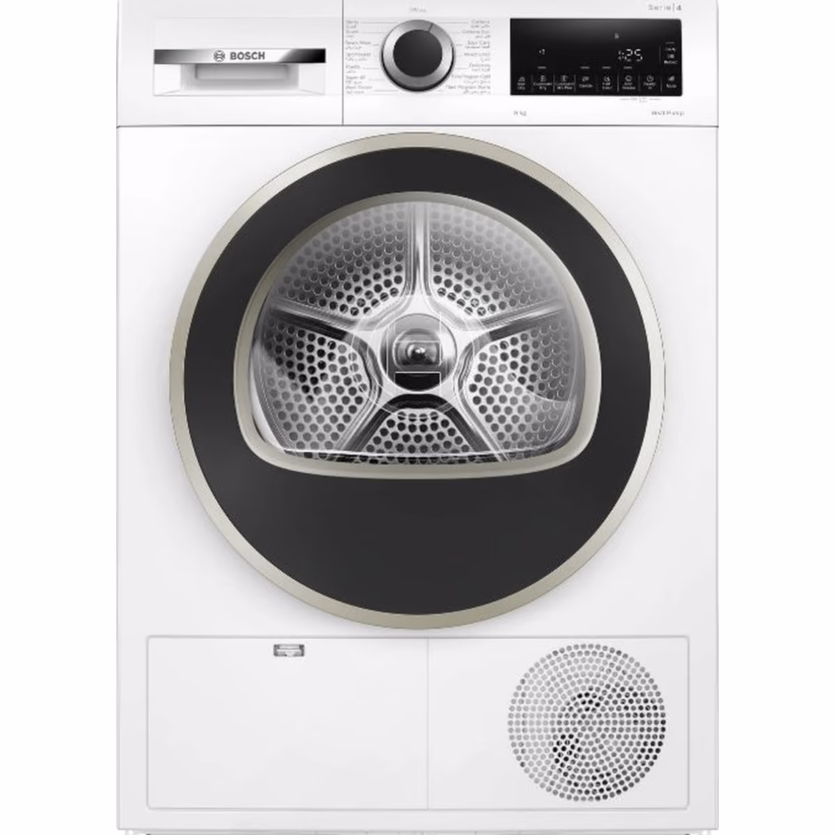Series 4, Heat Pump Tumble Dryer, 9KG, White Color, Made in Poland - Series 4, Heat Pump Tumble Dryer, 9KG, White Color, Made in Poland