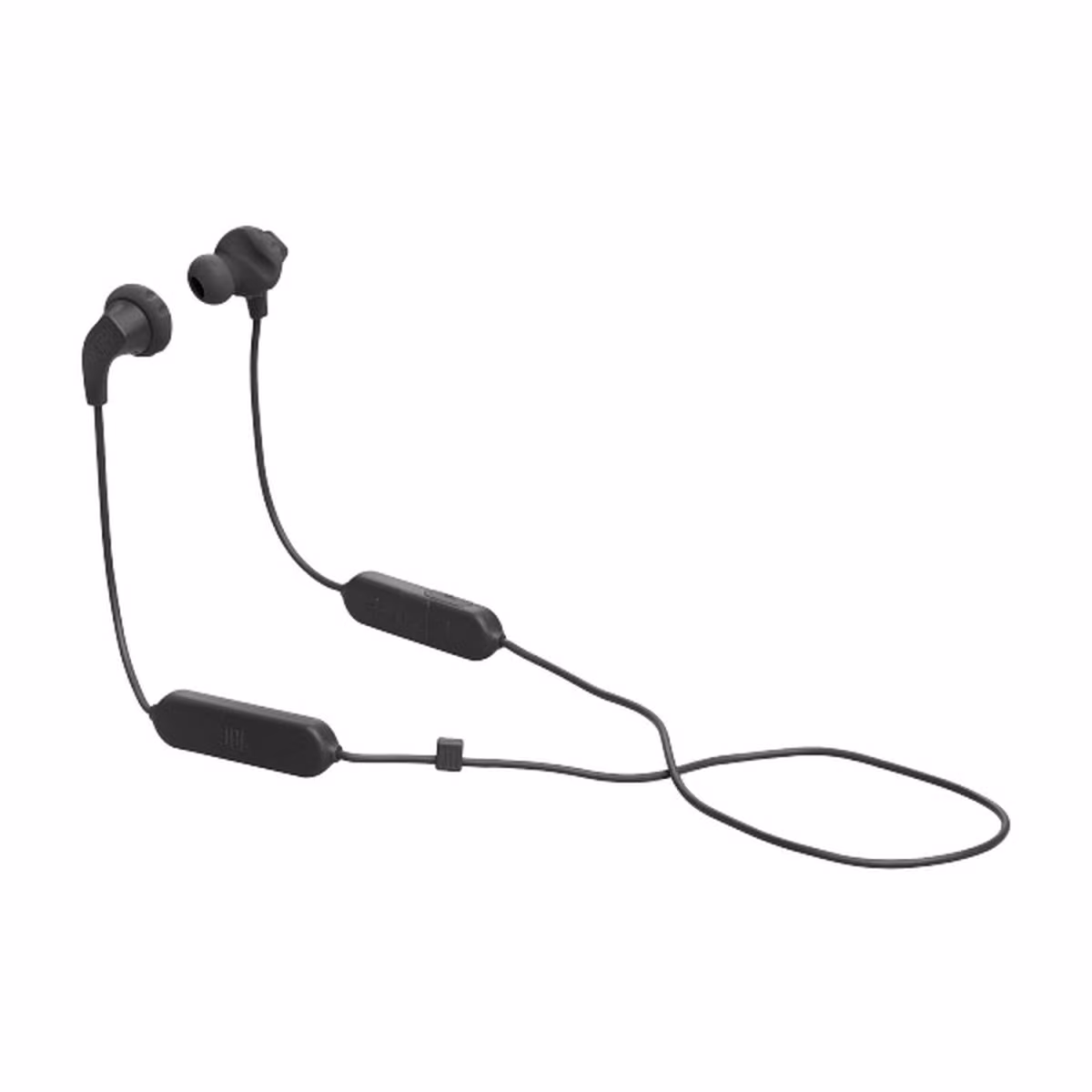 JBL ENDURANCE RUN2 WIRED Waterproof Wired Sports In-Ear Headphones - Black - JBL ENDURANCE RUN2 WIRED Waterproof Wired Sports In-Ear Headphones - Black