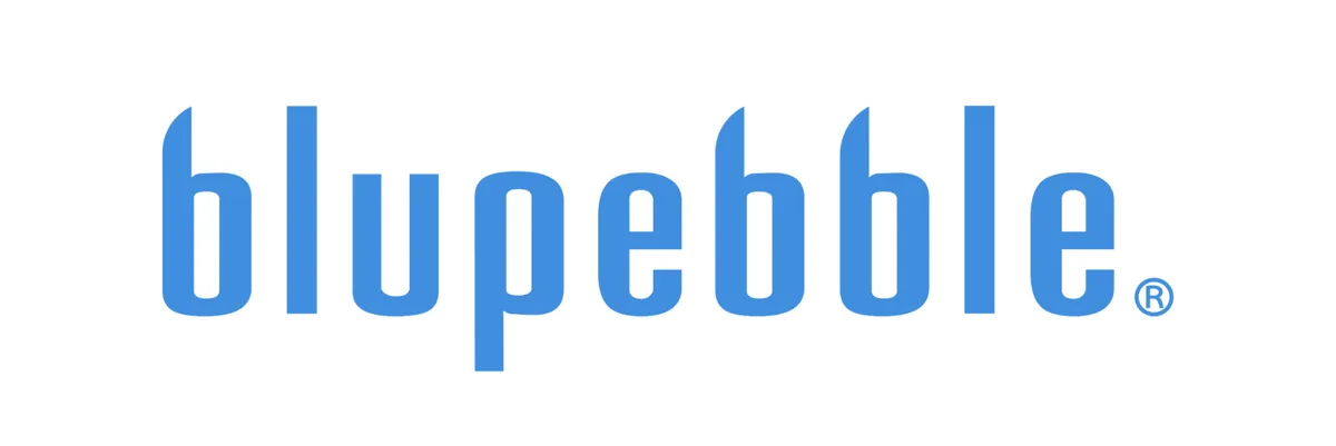 Blupebble logo