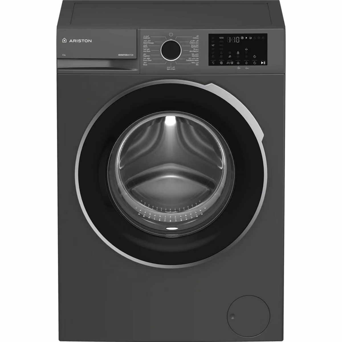 ARWF08122SMME, ARISTON WASHER 8KG CAPAC - ARWF08122SMME, ARISTON WASHER 8KG CAPAC