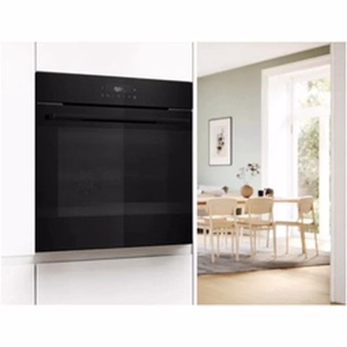 Series 4 Built-In Electric Oven 60cm, 8 Cooking Function, Air Fry, 30 Auto Programmes, EcoClean Direct program, Black Color, Made in Turkey - Series 4 Built-In Electric Oven 60cm, 8 Cooking Function, Air Fry, 30 Auto Programmes, EcoClean Direct program, Black Color, Made in Turkey