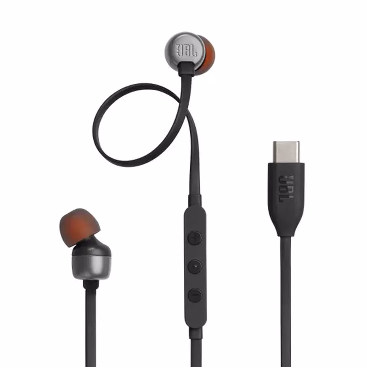 JBL TUNE 310-C USB-C HEADPHONES BLACK - JBL TUNE 310-C USB-C HEADPHONES BLACK