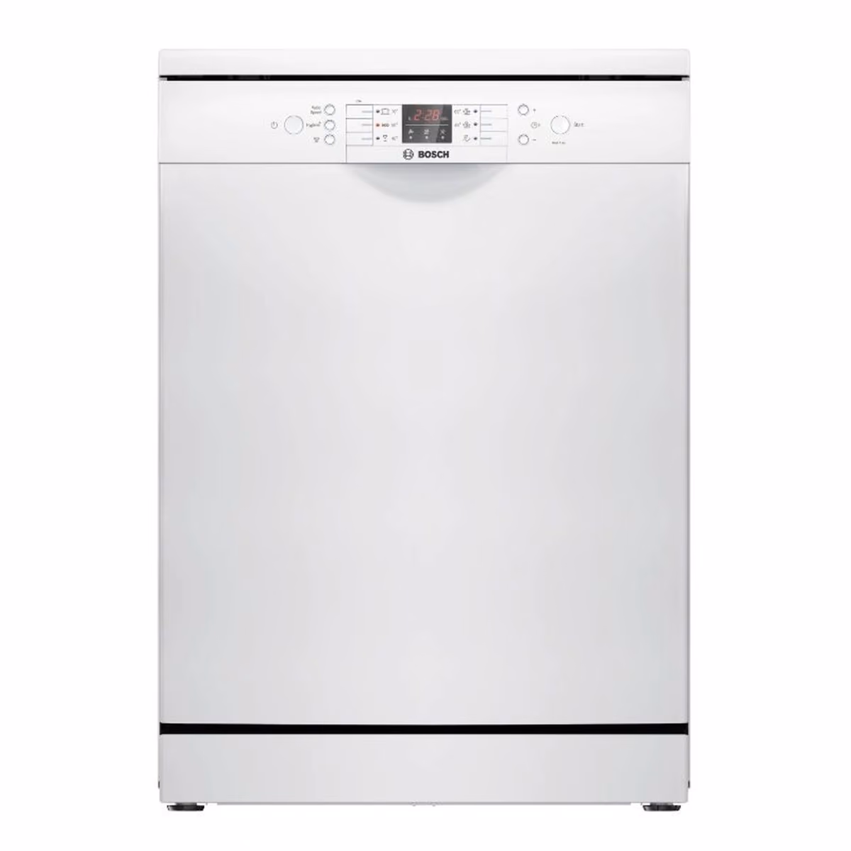 Series 2, Free Standing Dishwasher, 6 Programmes, 2 Racks, Adjustable Middle Rack, 10.4 Ltrs Water Consumption, White Color, Made in Turkey - Series 2, Free Standing Dishwasher, 6 Programmes, 2 Racks, Adjustable Middle Rack, 10.4 Ltrs Water Consumption, White Color, Made in Turkey