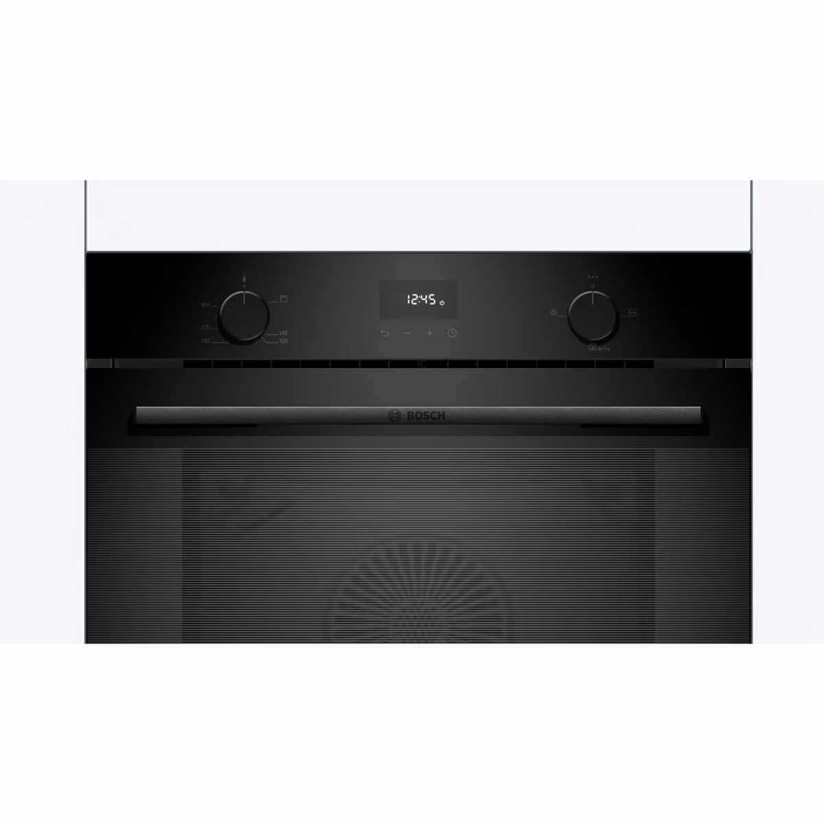 Series 6, Built-In Gas Oven 60cm, Hot Air Safety Fan, With Convection Fan, Rotisserie, Black Color, Made in Italy - Series 6, Built-In Gas Oven 60cm, Hot Air Safety Fan, With Convection Fan, Rotisserie, Black Color, Made in Italy