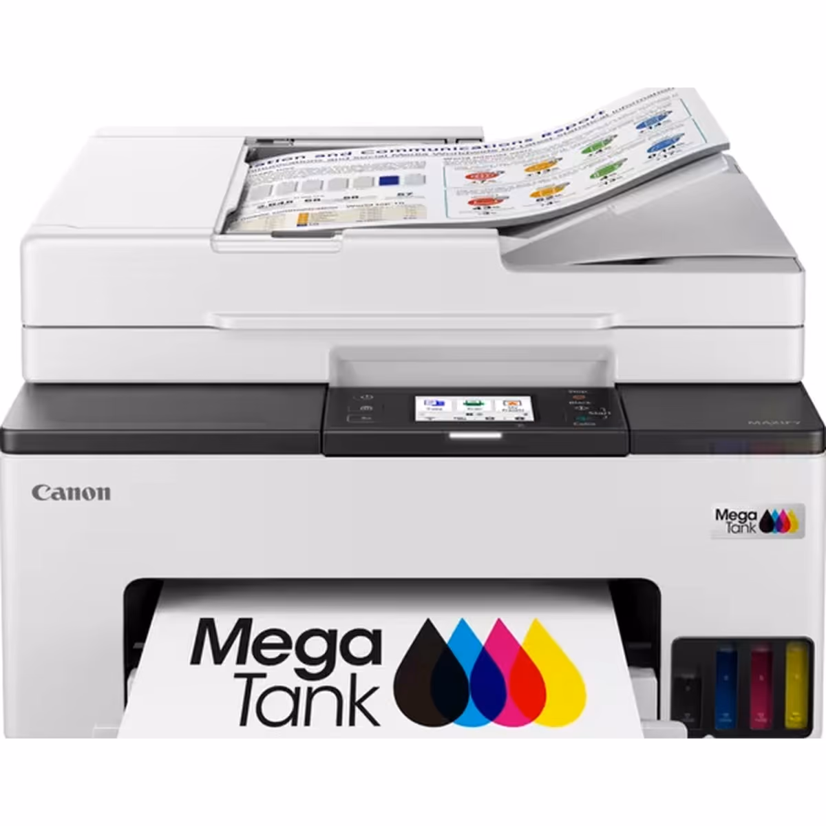CANON Maxify GX2040 (Wi-Fi, print, scan, copy, fax, and cloud, 15.0 ipm mono, 10.0 ipm color) - CANON Maxify GX2040 (Wi-Fi, print, scan, copy, fax, and cloud, 15.0 ipm mono, 10.0 ipm color)