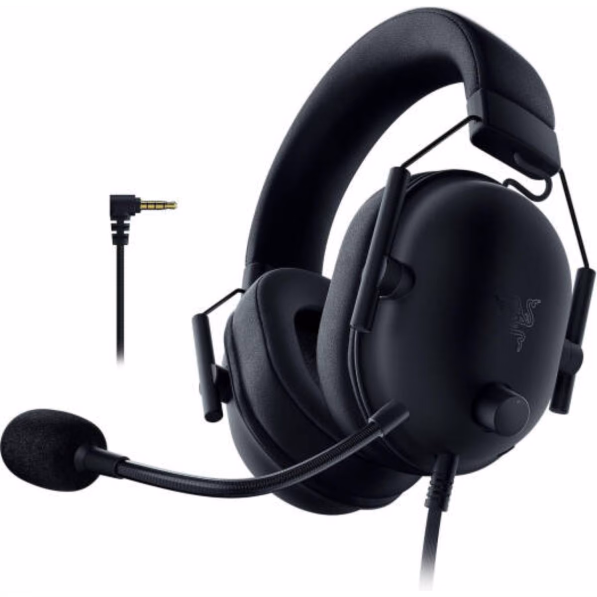 Razer BlackShark V2 X For PlayStation, Wired Console Headset, Black, Tri-Force Drivers 50, Hyperclear Cardoid Mic - Razer BlackShark V2 X For PlayStation, Wired Console Headset, Black, Tri-Force Drivers 50, Hyperclear Cardoid Mic