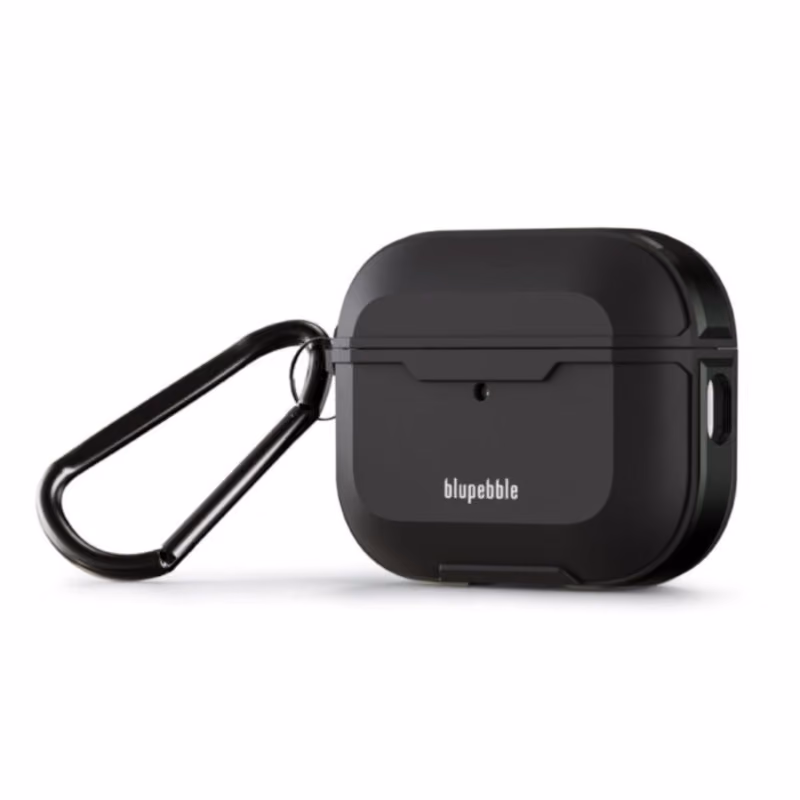 Blupebble ArmorPod AirPods Pro 3 Case- Black BP-APP3AMRPD-BK