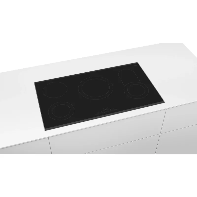 Series 6, Built-In Ceramic Hob 90cm, Touch Control, 4 Cooking Zones, 17 Power Levels, 7000 Watts, Made in Germany