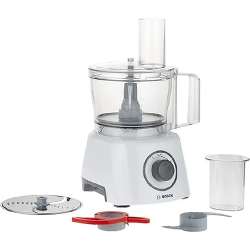 BOSCH Food processor MultiTalent 3, 700W, White Color