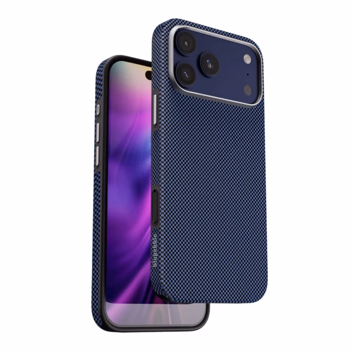 Blupebble Armatek Case With MagSafe for iPhone 17 Pro Max-Navy BP-IPAMTK17MAX-NVY - Blupebble Armatek Case With MagSafe for iPhone 17 Pro Max-Navy BP-IPAMTK17MAX-NVY
