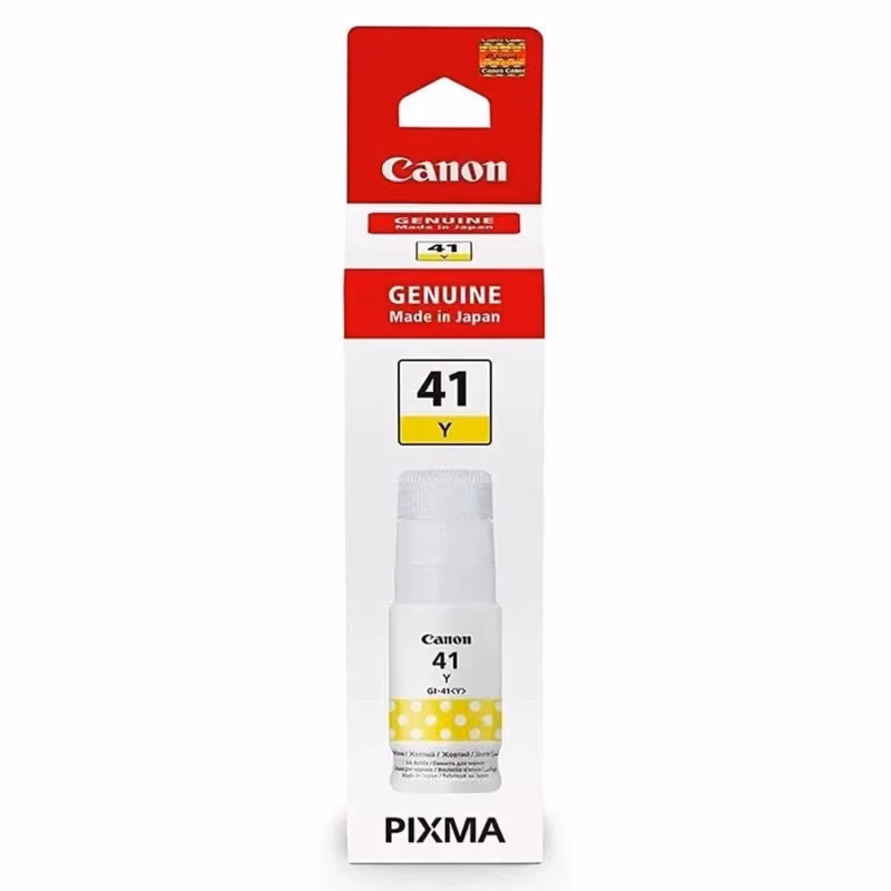 CANON INK BOTTLE GI 41 YELLOW