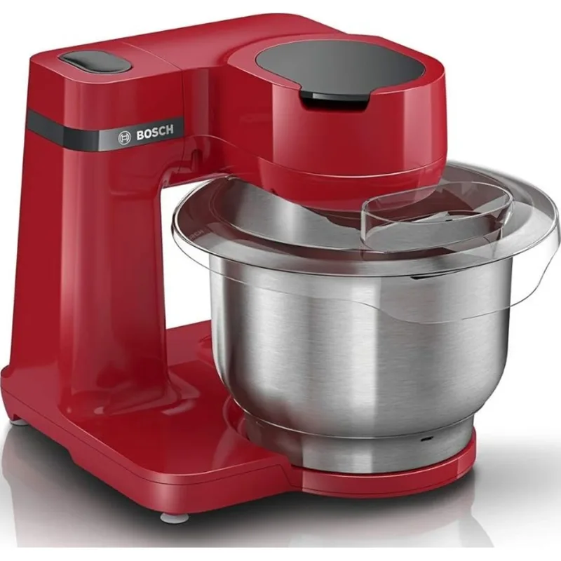 BOSCH Series 2, Kitchen machine, MUM, 700 W, Red