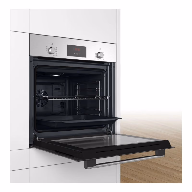 Series 2, Built-In Electric Oven 60cm, 7 Cooking Function, Stainless Steel, Made in Turkey
