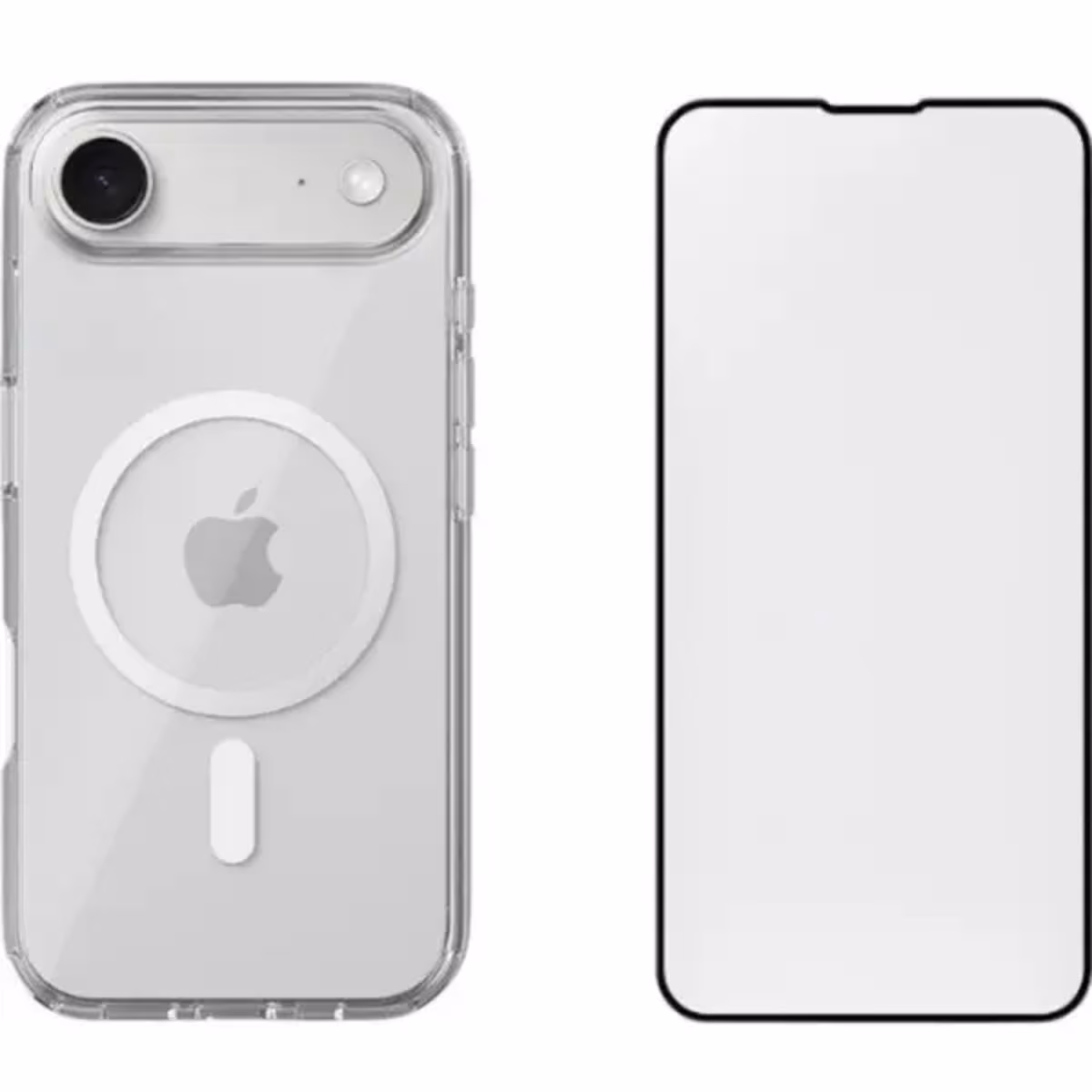 Prostyle PS17AIR-MS Magsafe Clear Case W Screen PRT for iPhone 17 Air - Prostyle PS17AIR-MS Magsafe Clear Case W Screen PRT for iPhone 17 Air