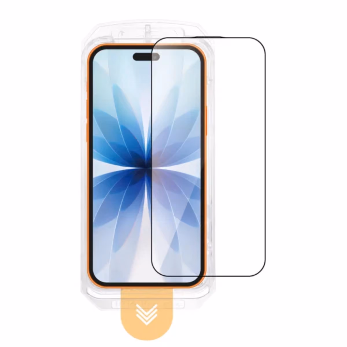 MYX iPhone 17 ultra clear screen guard - MYX iPhone 17 ultra clear screen guard