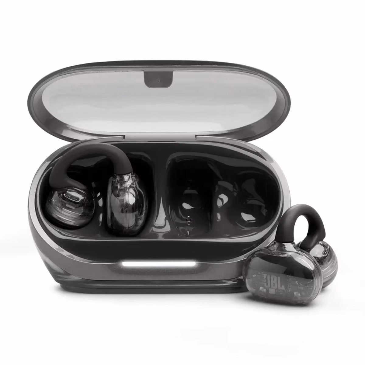 JBL SOUNDGEAR CLIPS - True wireless open-ear headphones - Black - JBL SOUNDGEAR CLIPS - True wireless open-ear headphones - Black
