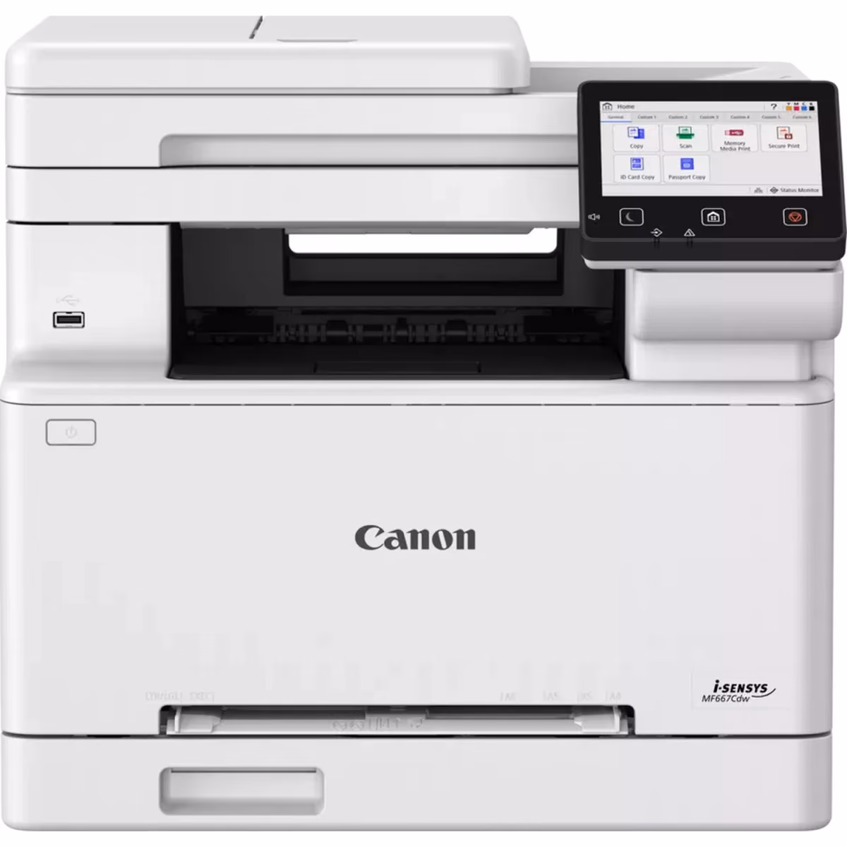 CANON PRINTER LASERJET MF667cdw ( mono up to 25 ppm Mono & Color) - 3 years warranty - CANON PRINTER LASERJET MF667cdw ( mono up to 25 ppm Mono & Color) - 3 years warranty